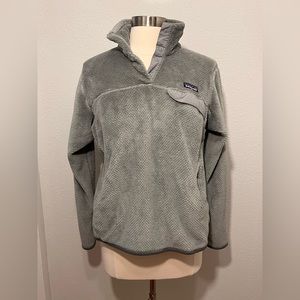 Patagonia Re-Tool Snap T Fleece Pullover Sweater